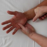 Rolfing Körperarbeit Hand